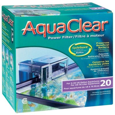 Marina Filtro Aqua Clear | 20