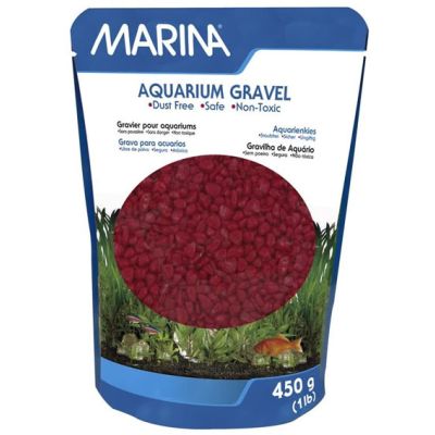 Marina Aqua Gravel x 450gr | Roja