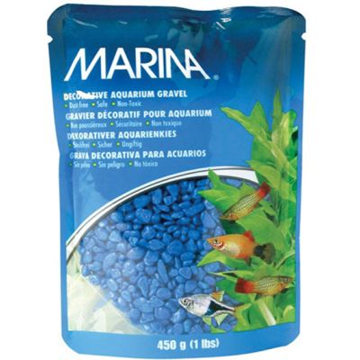 Marina Aqua Gravel x 450gr | Azul