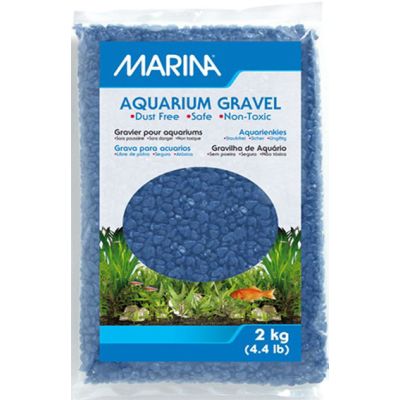 Marina Aqua Gravel x 2kg | Azul