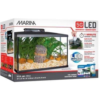 Marina Deluxe Kit Acuario | 19 litros