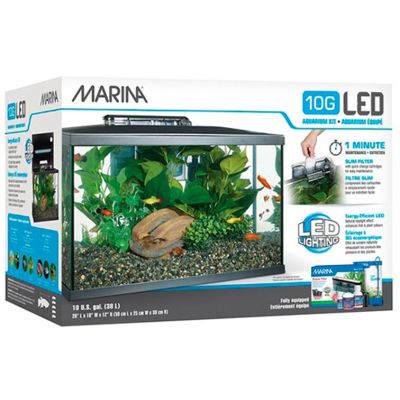 Marina Deluxe Kit Acuario | 38 litros