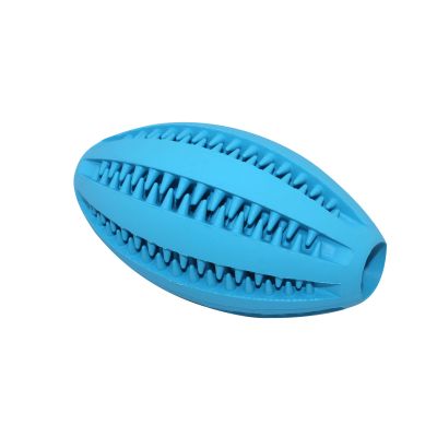 Pelota de rugby de caucho con sabor a menta