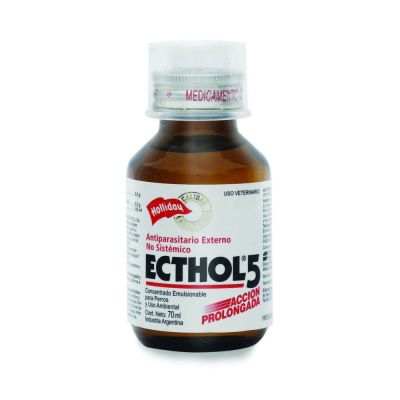 Holliday Ecthol 5 Antiparasitario Externo Perro   