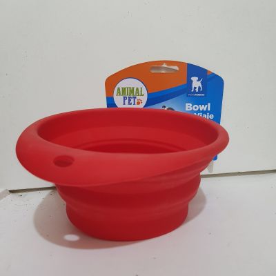 Bowl de viaje medium - rojo