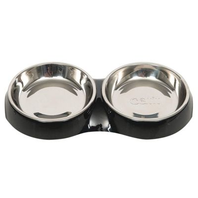 Catit Double Food Dish 400ml 