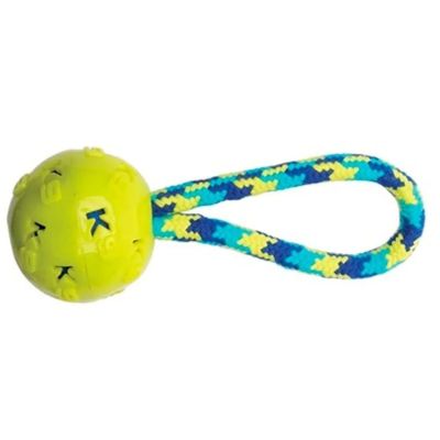 K9 Fitness Tug TPR Ball con Pelota | 23 cm