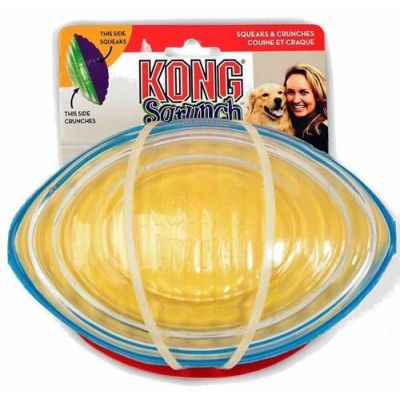 Kong Juguete Perro Sqrunch Football  