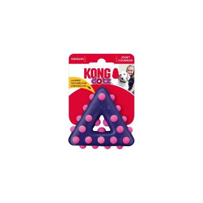 Kong Juguete Perro Dotz Triangle  