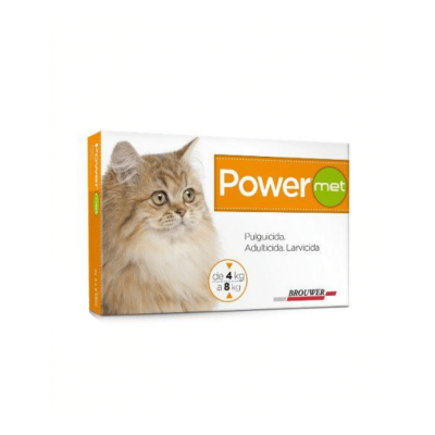 Power Met Gatos 1 pipeta