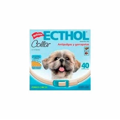 Holliday Ecthol Collar Antipulgas y Garrapatas Perro  