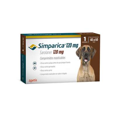 Simparica 1 masticable