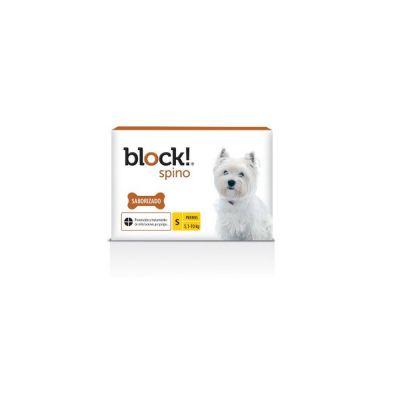 Block Spino Comprimidos Antiparasitario Perro | 5Kg a 10Kg