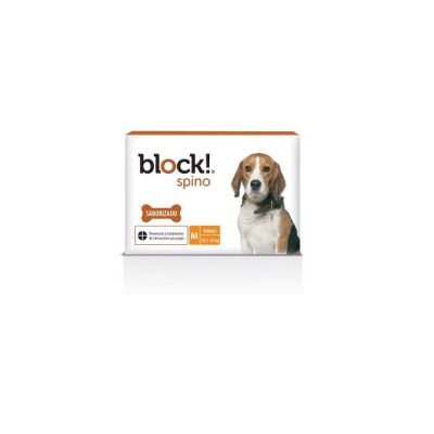 Block Spino Comprimidos Antiparasitario Perro | 10Kg a 20Kg