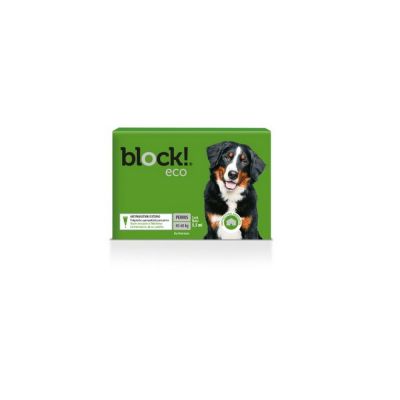 Block Eco Pipeta Antiparasitaria Perro | 40Kg a 60Kg