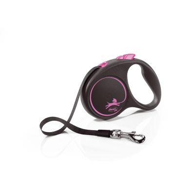 Flexi Black Design Cord - Correa Extensible 