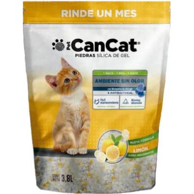 Piedras Silica Gel CanCat x 3.8L | Limon