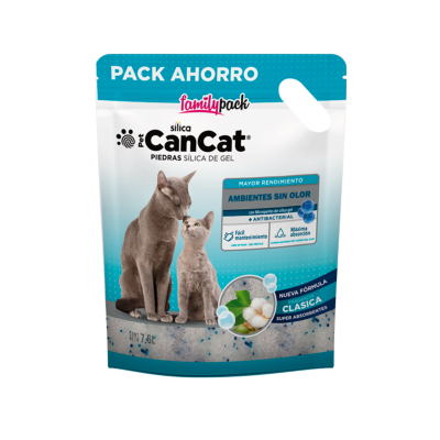 CanCat Piedritas Sílicas - Gel Tradicional