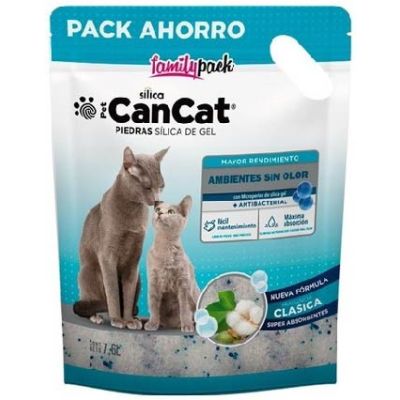 Piedras Silica Gel Family Pack CanCat x 7.6L | Clasicas