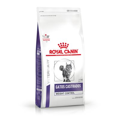 Royal Canin Alimento Seco para Gatos Castrados Weight Control