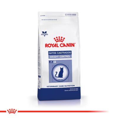 Royal Canin Alimento Seco para Gatos Castrados Weight Control