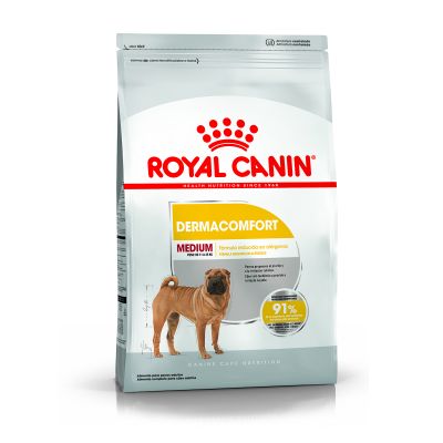 Royal Canin Alimento Seco para Perro Medium Dermacomfort