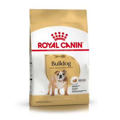 Royal Canin Alimento Seco para Perro Bulldog Inglés Adult | 12 kg