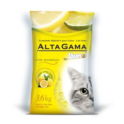 Altagama piedras higiénicas perfumadas para gatos x 3.6kg