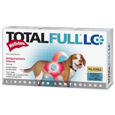 Holliday Total Full LC Antiparasitario Interno Perro  