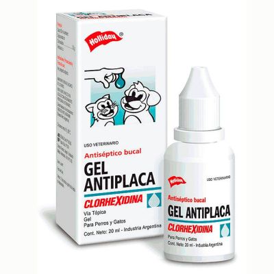 Holliday Gel Antiséptico Bocal Antiplaca Perro  | 20ml