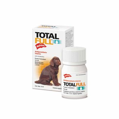 Holliday Total Full Antiparasitario Interno Perro Puppy | 15ml