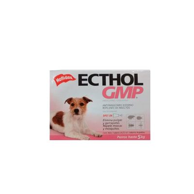 Holliday Ecthol GMP Antiparasitario Externo Perro  