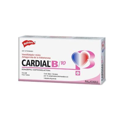 Holliday Cardial B10 Vasodilatador mixto Perro   