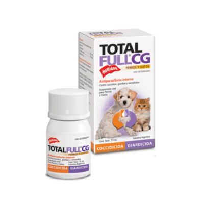 Holliday Total Full CG Antiparasitario Interno Gato y Perro  | 15ml
