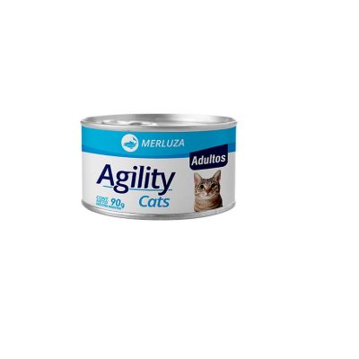 Agility Lata de Merluza Gato Adult 