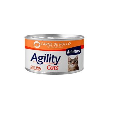 Agility Lata de Pollo Gato Adult 