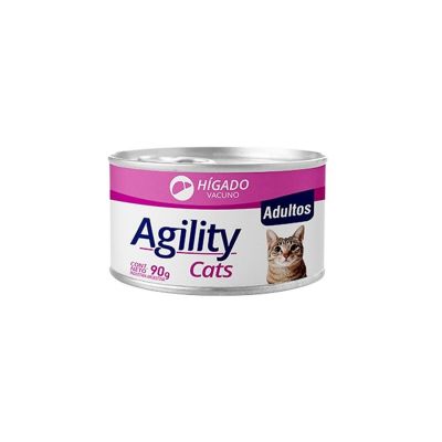 Agility Lata de Hígado Gato Adult 