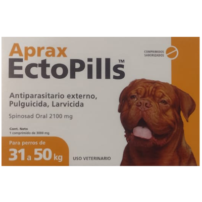 Comprimido Anti-Pulgas Aprax Ectopills