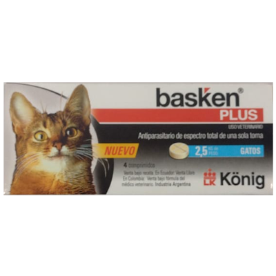 Basken Plus Gato x4 Comp