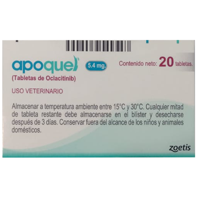 Apoquel 5.4 Mg x20 Comp