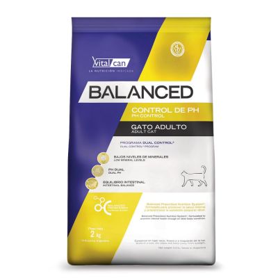 Balanced Alimento Seco Gato Control PH All Ages  | 2Kg