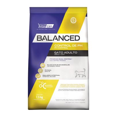 Balanced Alimento Seco Gato PH All Ages  | 7.5Kg