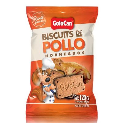 Golocan Biscuits de Pollo Horneado para Perro  