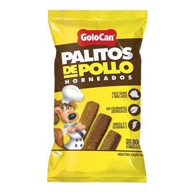 Golocan Palitos de Pollo Horneado para Perro  