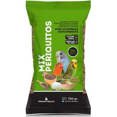 Nelson Ranch Mix Periquito | 750gr