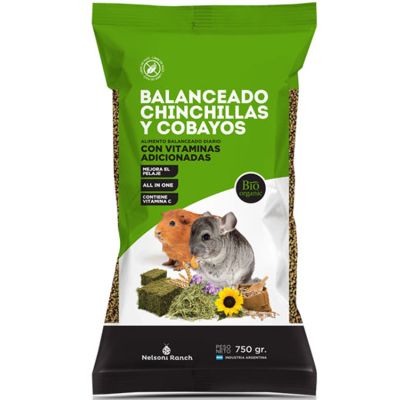 Nelson Ranch Cobayos y Chinchillas | 750gr