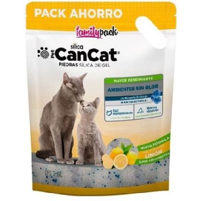 Piedras Silica Gel Family Pack CanCat x 7.6L | Limon