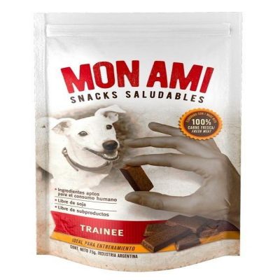 Mon Ami Snacks Saludables Trainee Perro Adult | 75gr