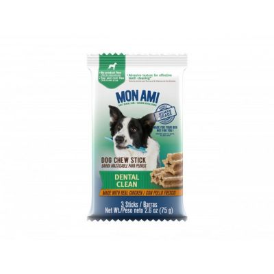 Mon Ami Snacks Dental Clean Perro Adult | 75gr