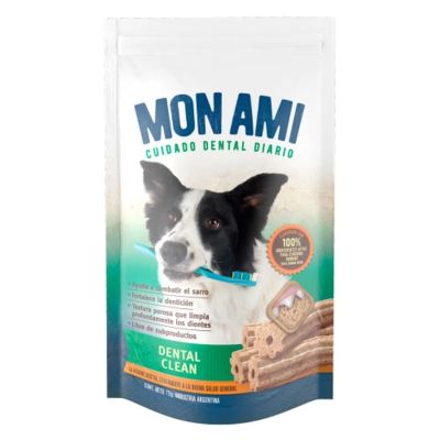 Mon Ami Snack Dental Clean para Perro | 75gr